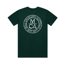 Load image into Gallery viewer, MCA RETRO T-SHIRT ( Pine Green )
