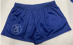 MCA Retro Footy Shorts ( Unisex )